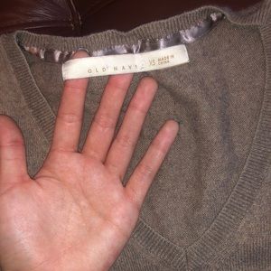 Old Navy Speckled Brown Sweater
